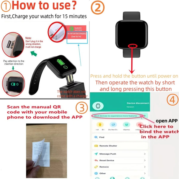 Smart Watch Sports