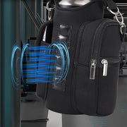 4-1PCS Magnetic Gym Sling Bag Water Bottle
