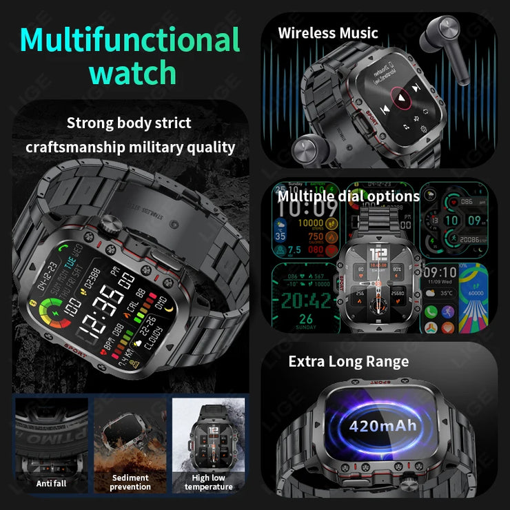 Military Waterproof Smart